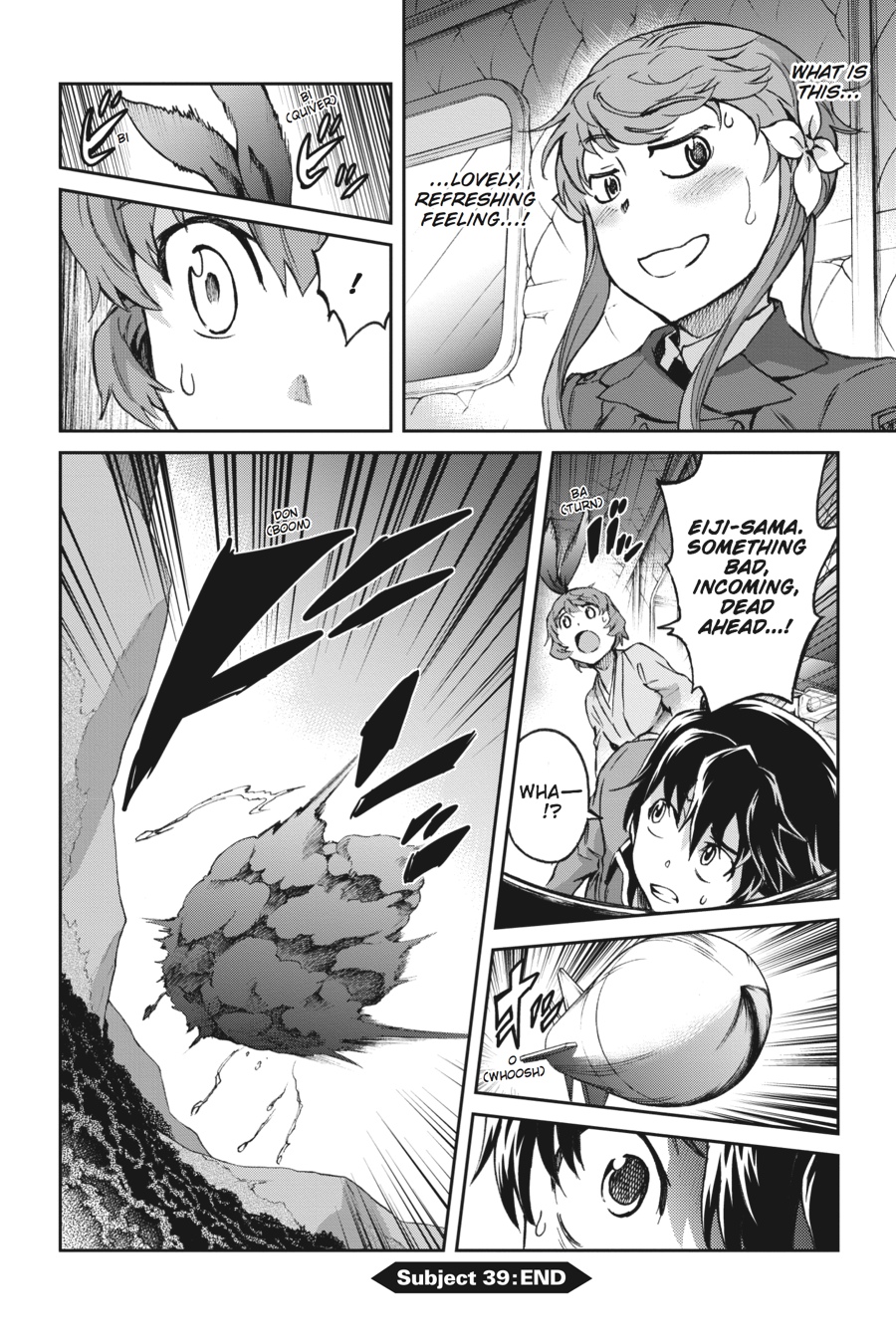 Read Big Order Manga Online
