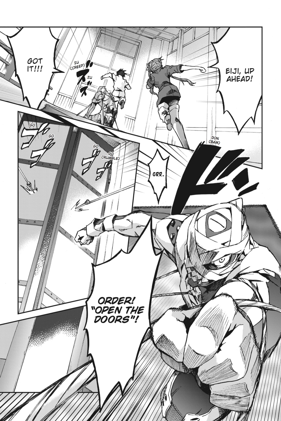 Read Big Order Manga Online