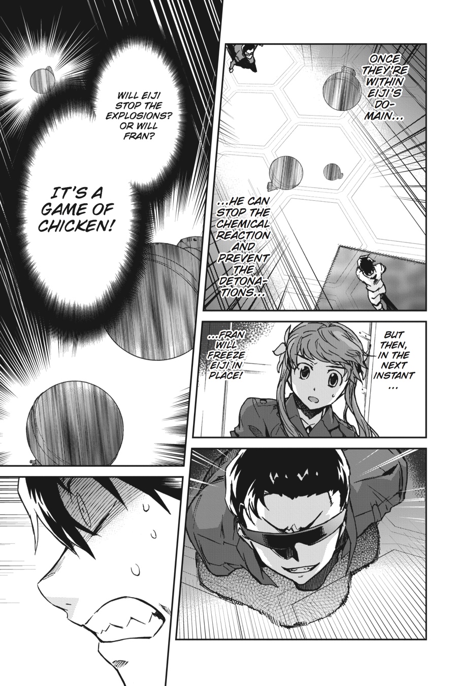 Read Big Order Manga Online