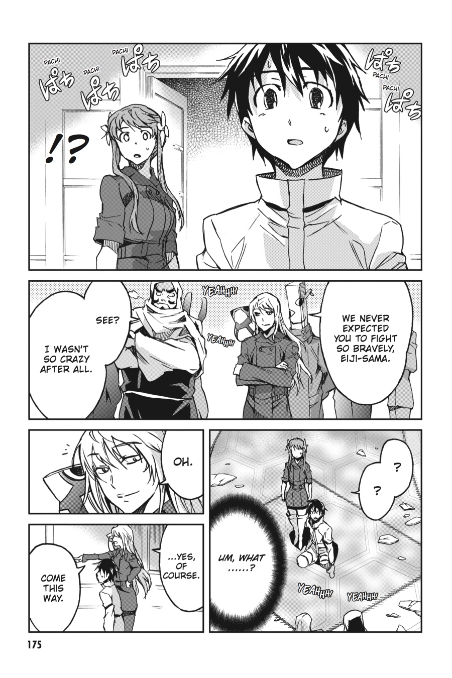 Read Big Order Manga Online