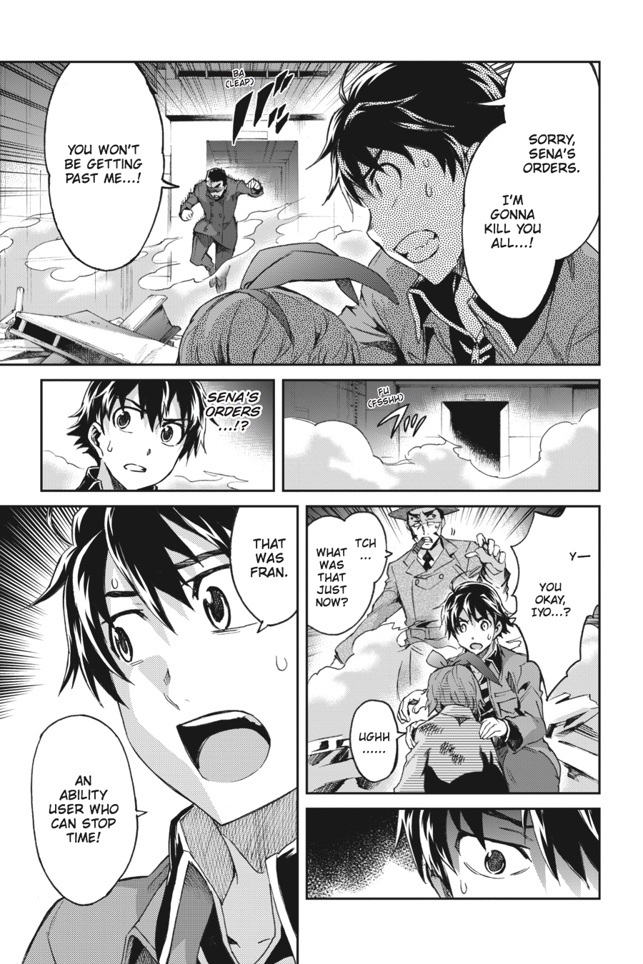 Read Big Order Manga Online
