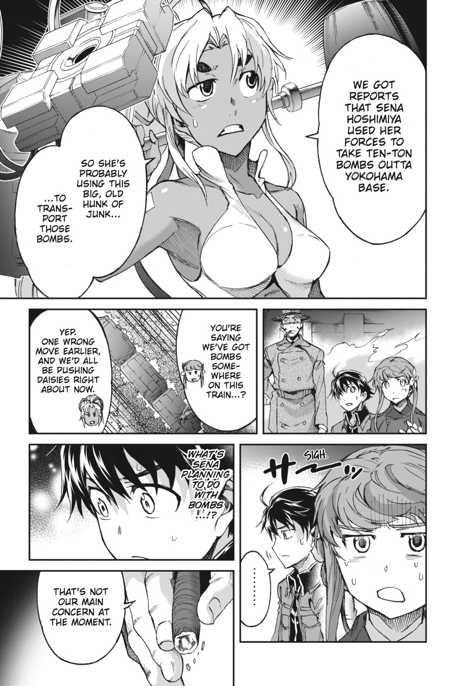 Read Big Order Manga Online