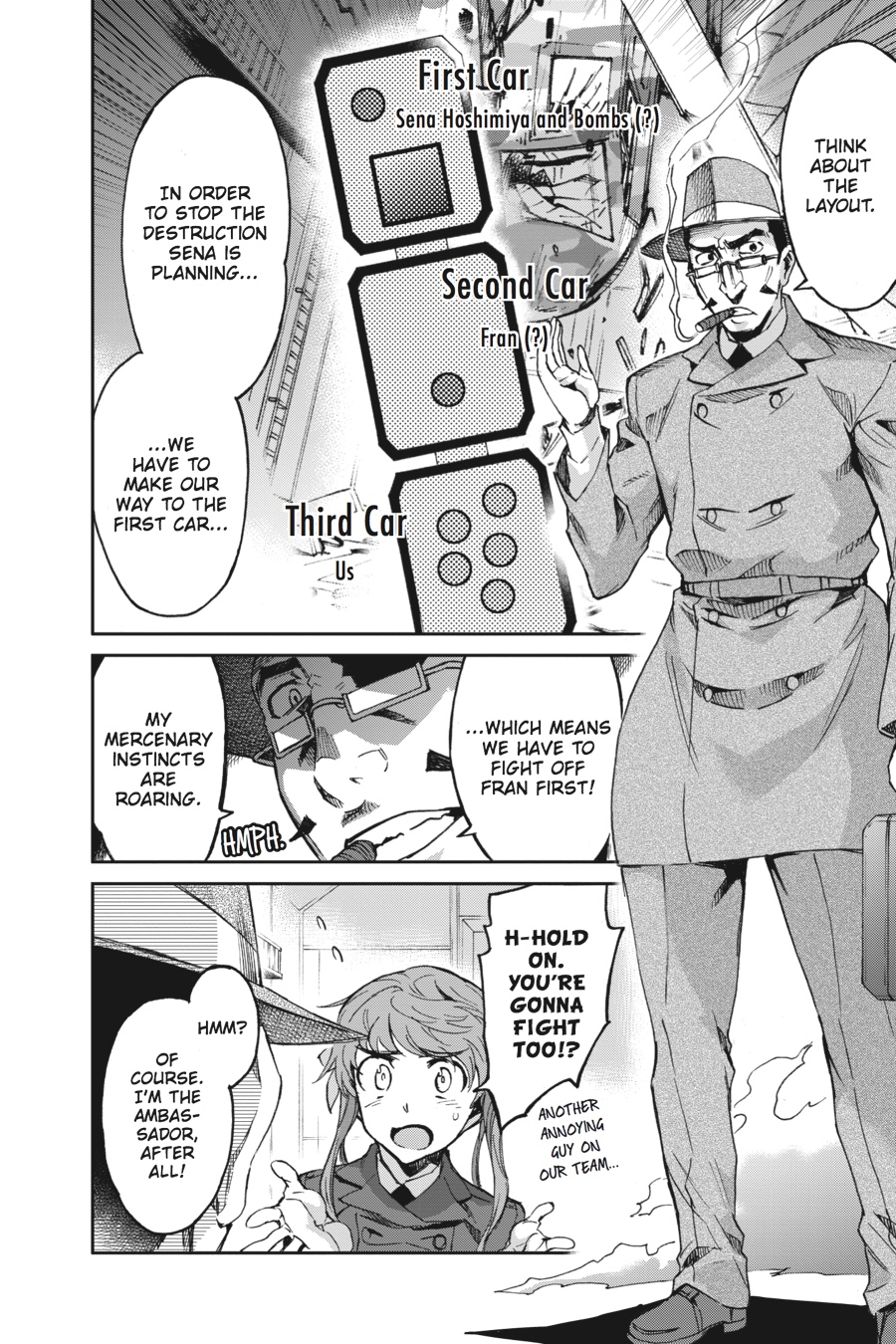 Read Big Order Manga Online