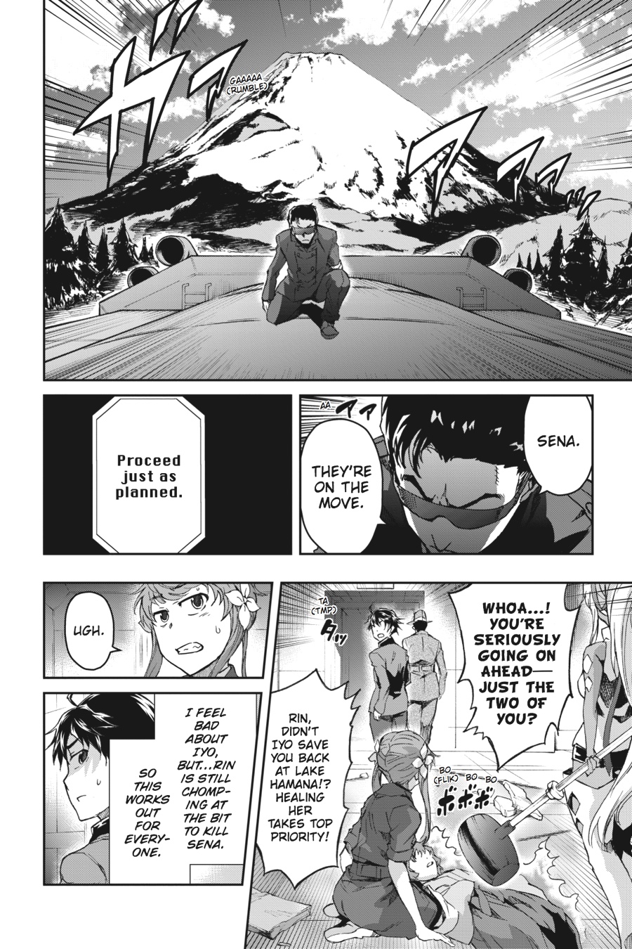 Read Big Order Manga Online