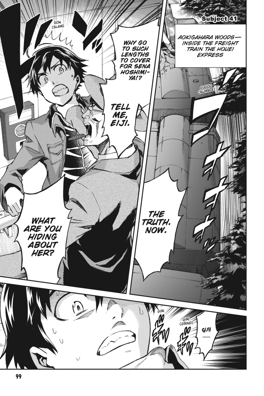 Read Big Order Manga Online