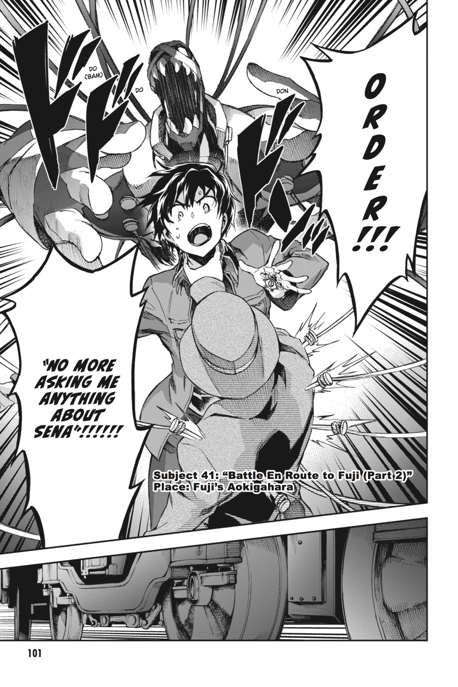 Read Big Order Manga Online
