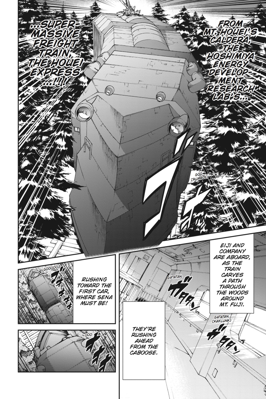 Read Big Order Manga Online