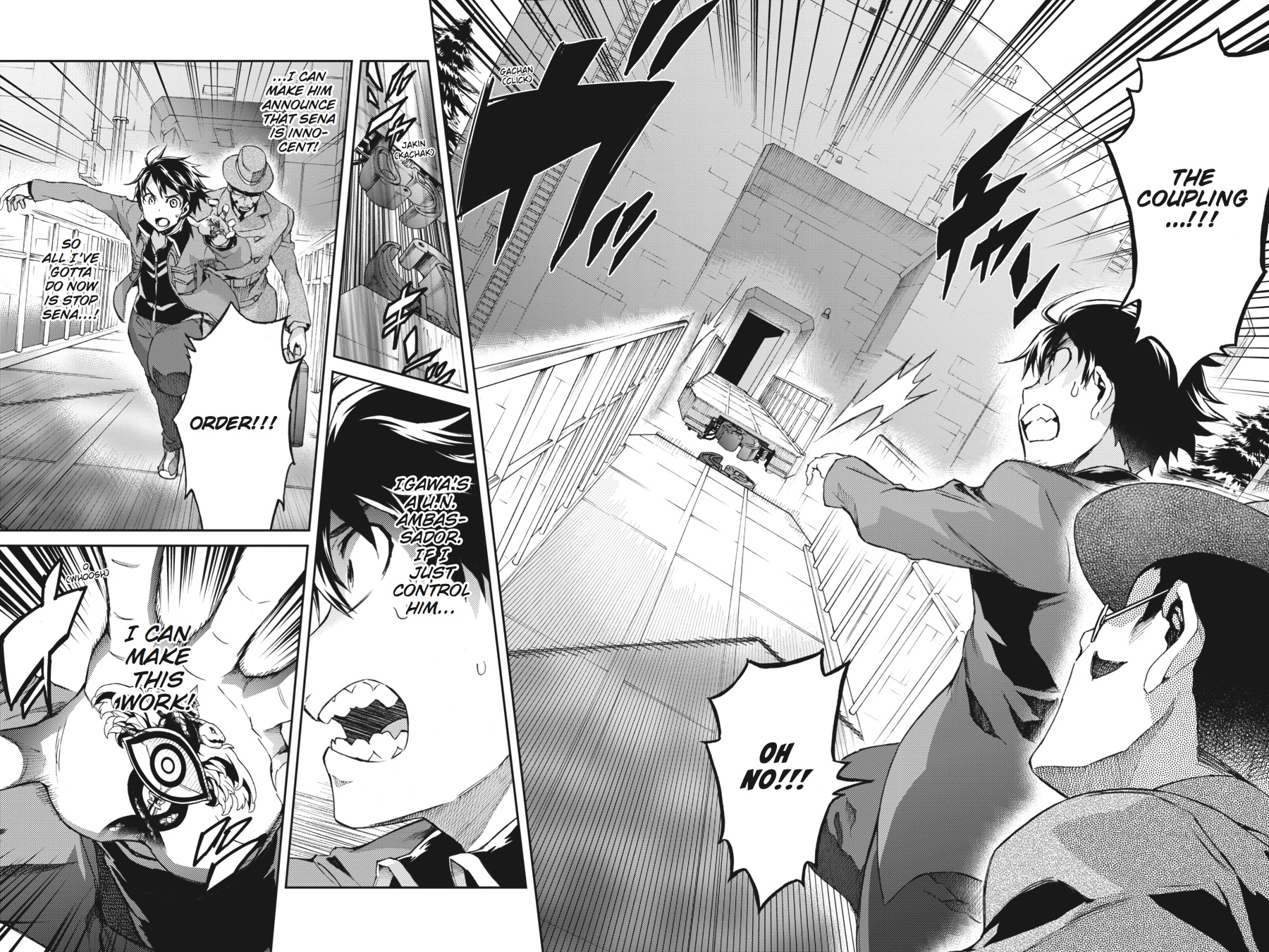 Read Big Order Manga Online