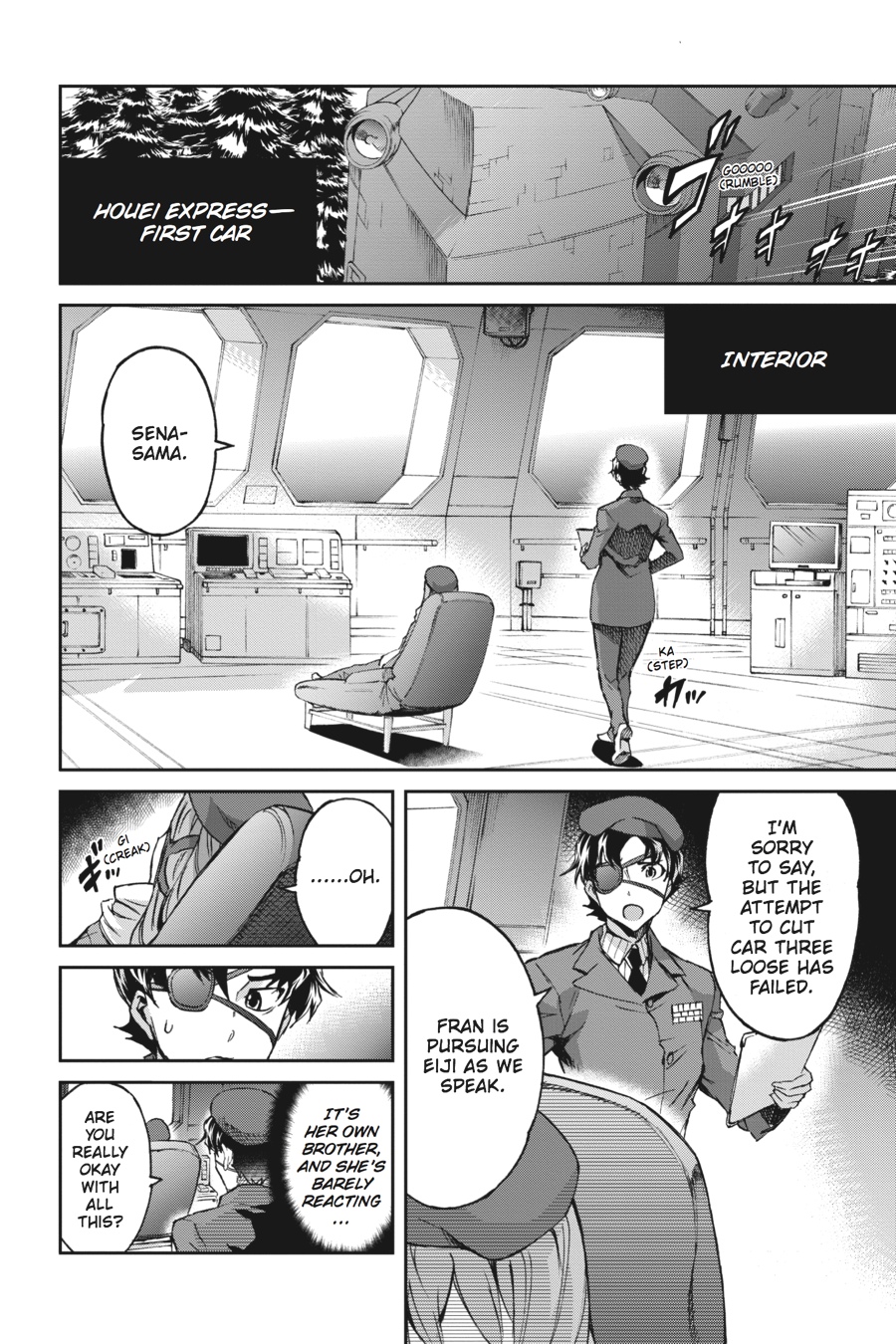 Read Big Order Manga Online