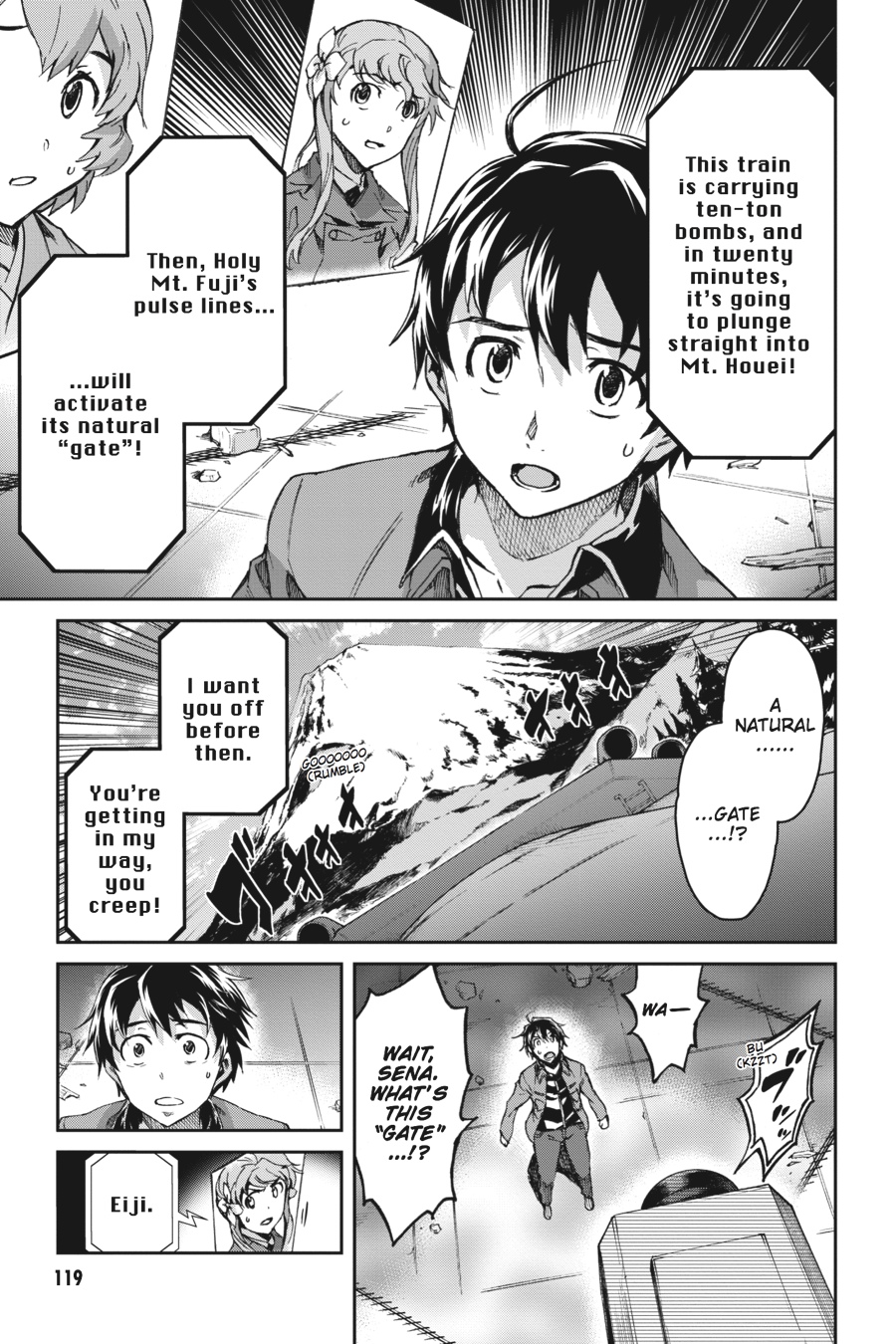 Read Big Order Manga Online