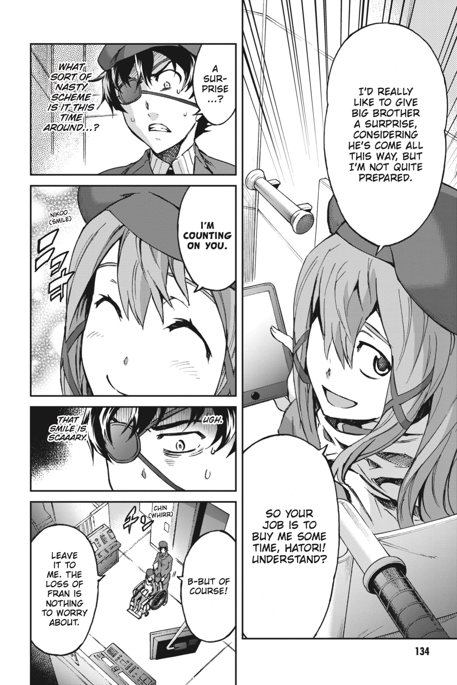 Read Big Order Manga Online