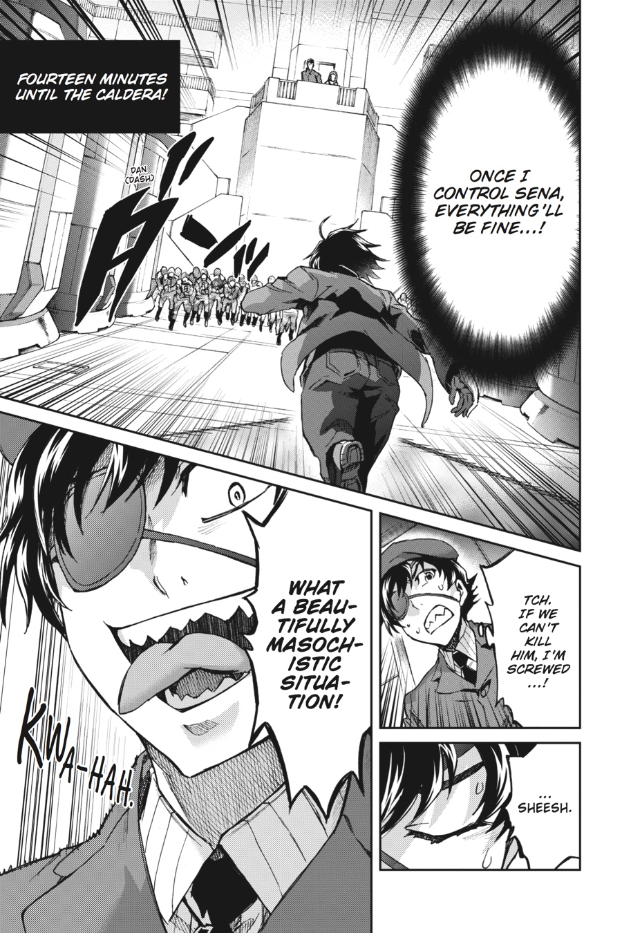 Read Big Order Manga Online