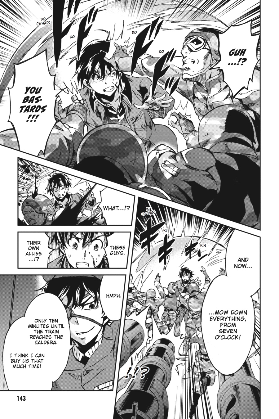 Read Big Order Manga Online
