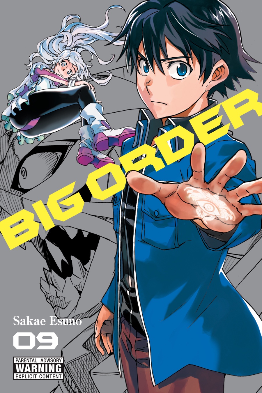 Read Big Order Manga Online