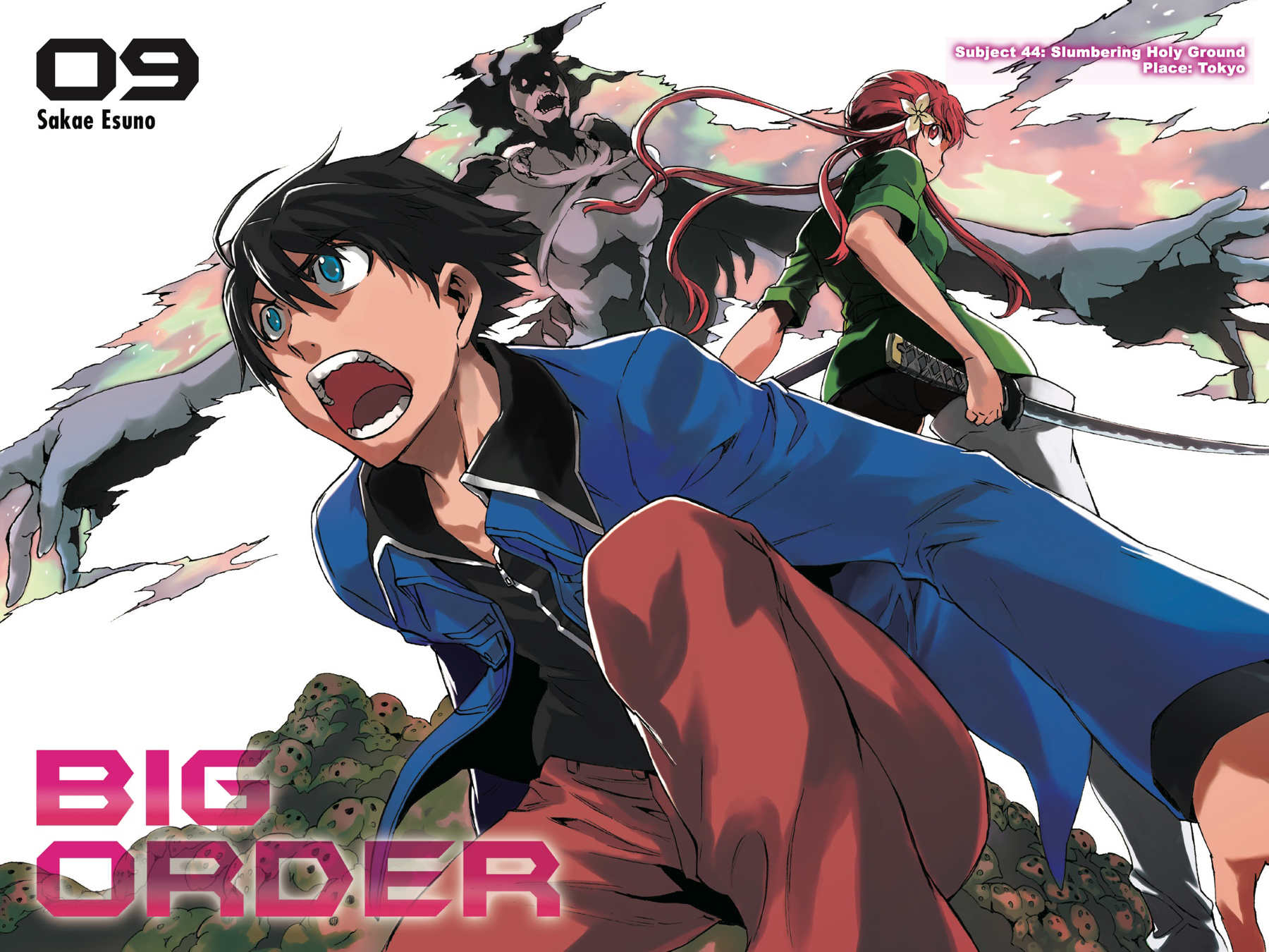 Read Big Order Manga Online