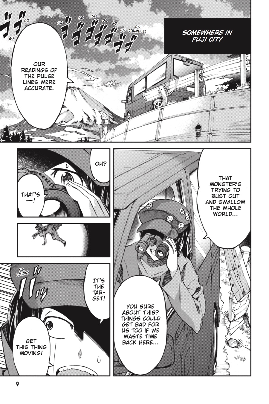 Read Big Order Manga Online