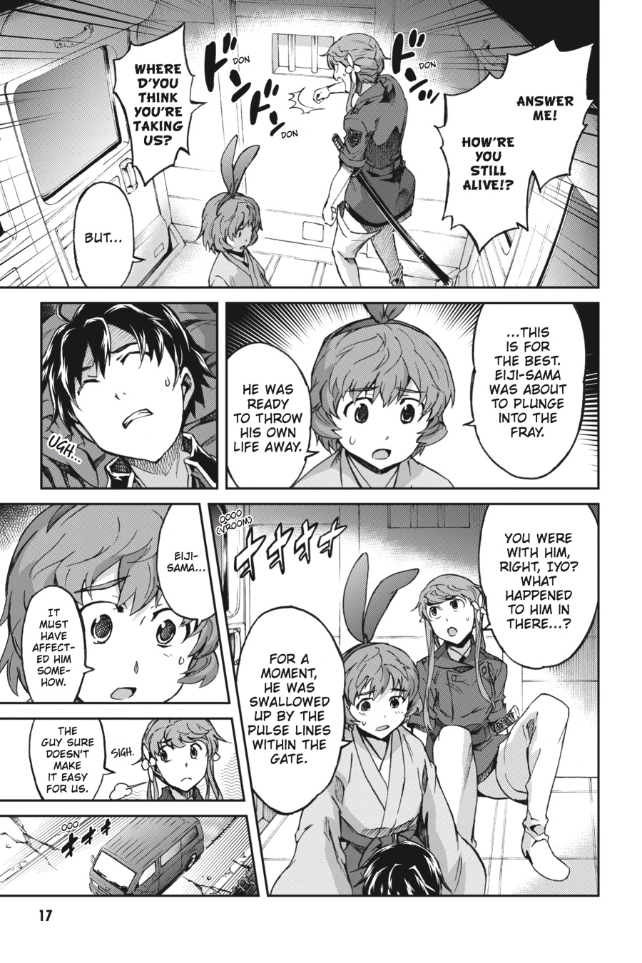 Read Big Order Manga Online