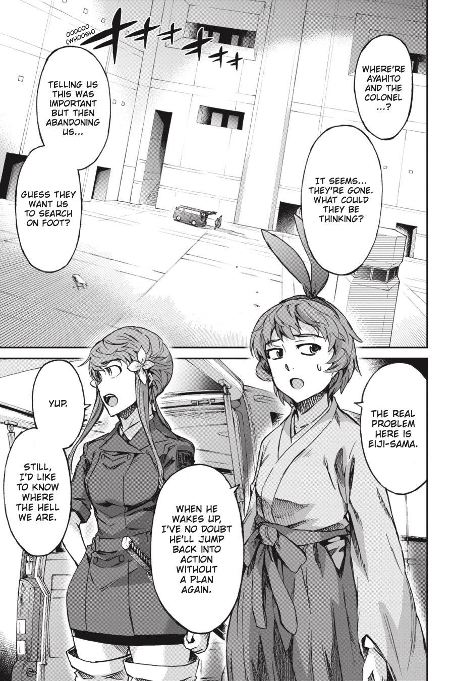 Read Big Order Manga Online