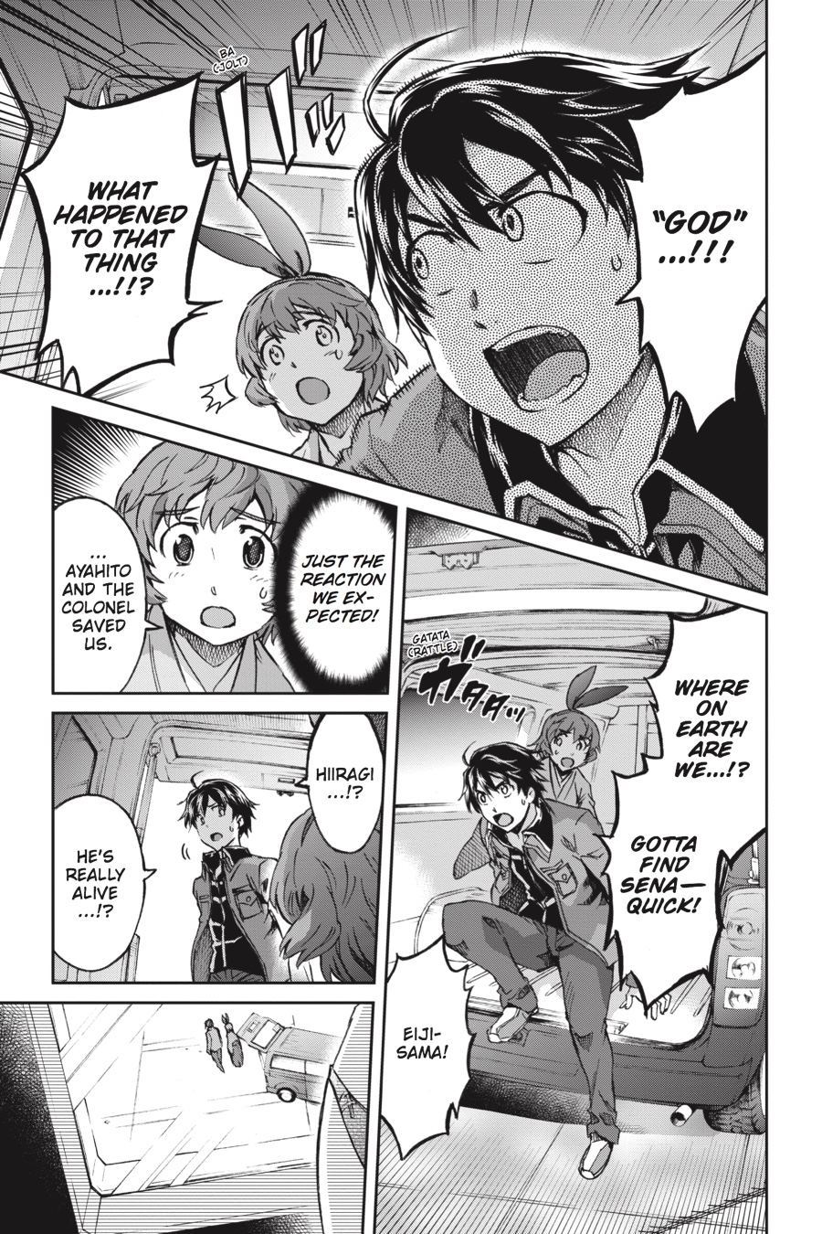 Read Big Order Manga Online