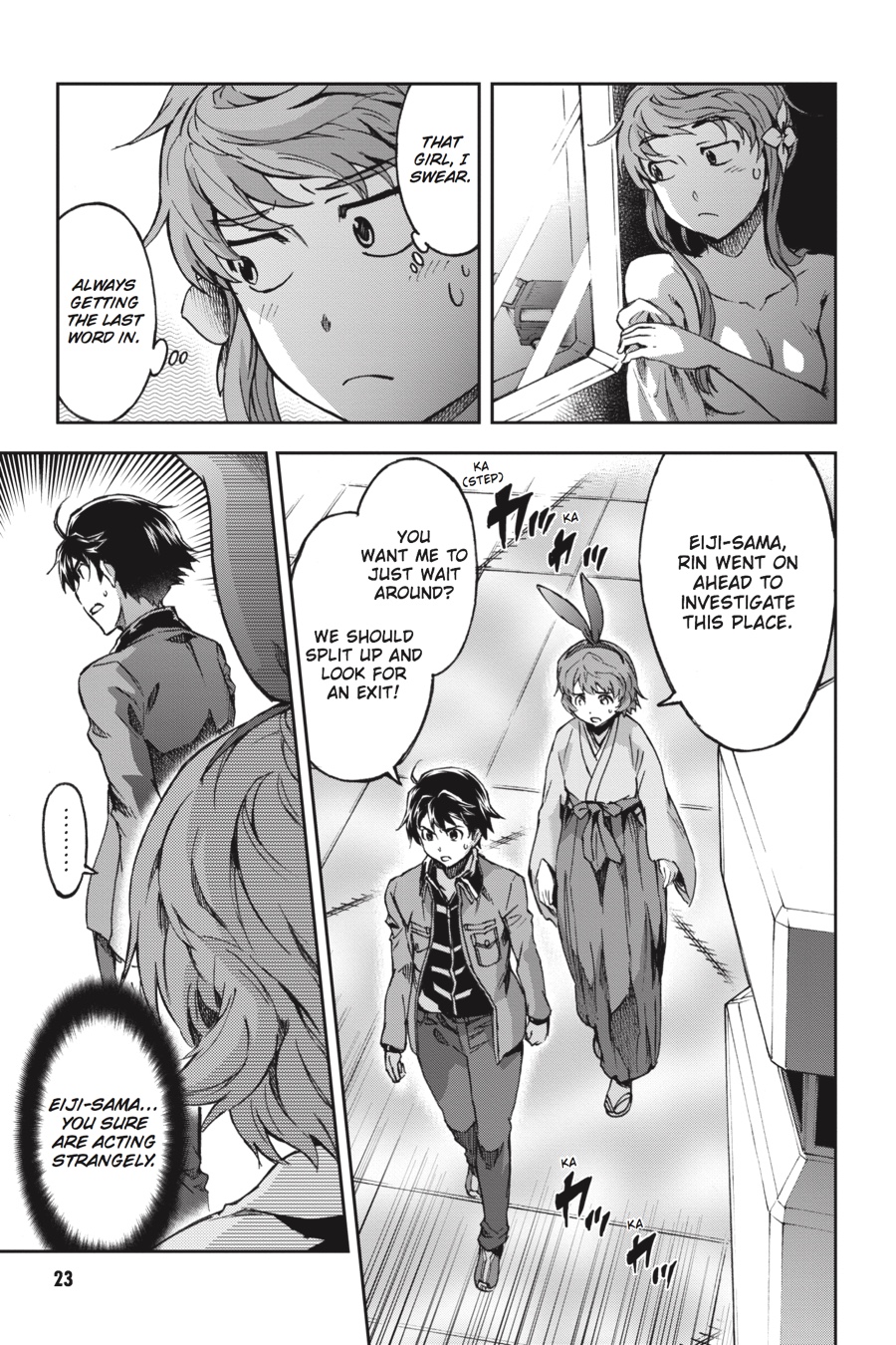 Read Big Order Manga Online