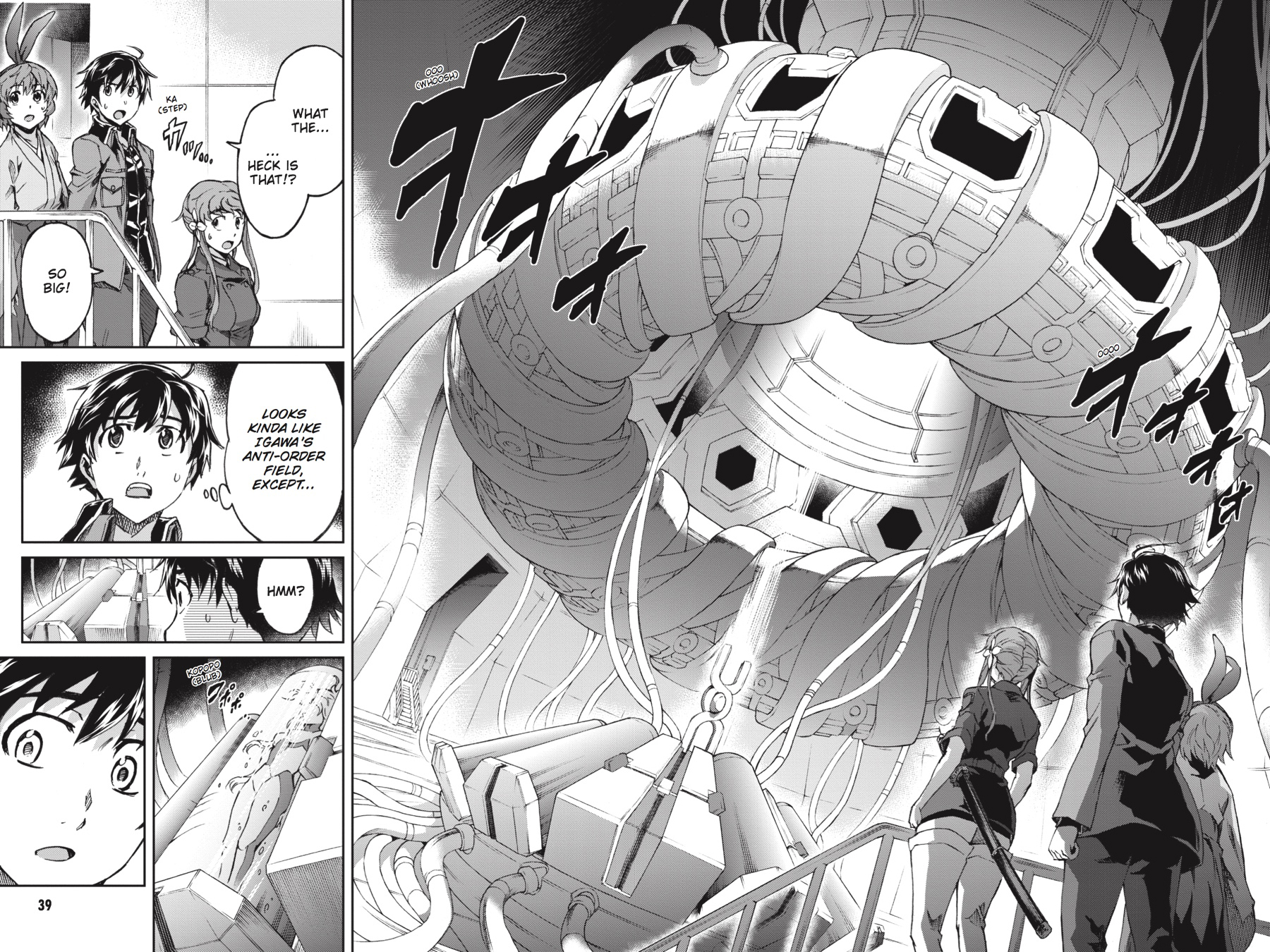 Read Big Order Manga Online