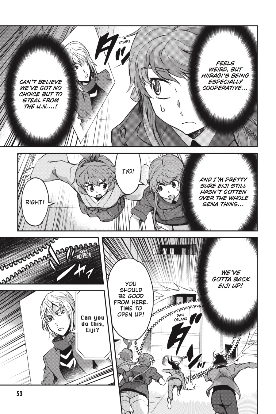 Read Big Order Manga Online