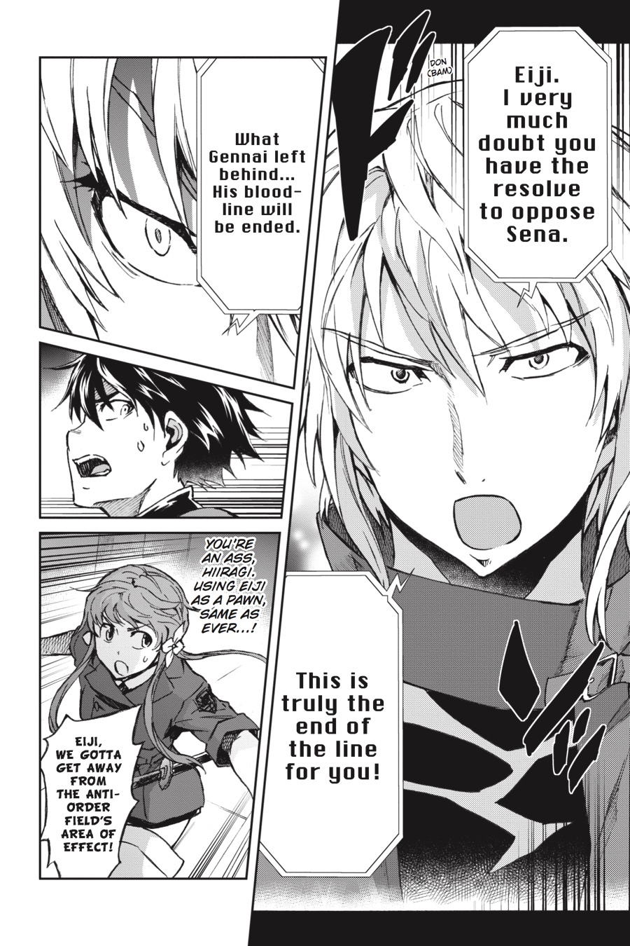 Read Big Order Manga Online