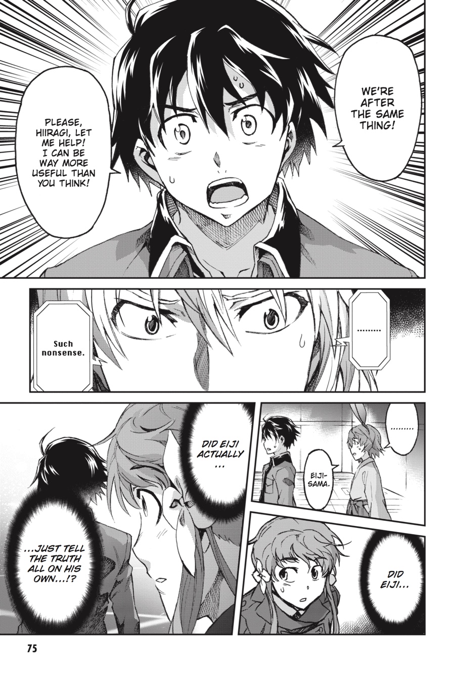 Read Big Order Manga Online