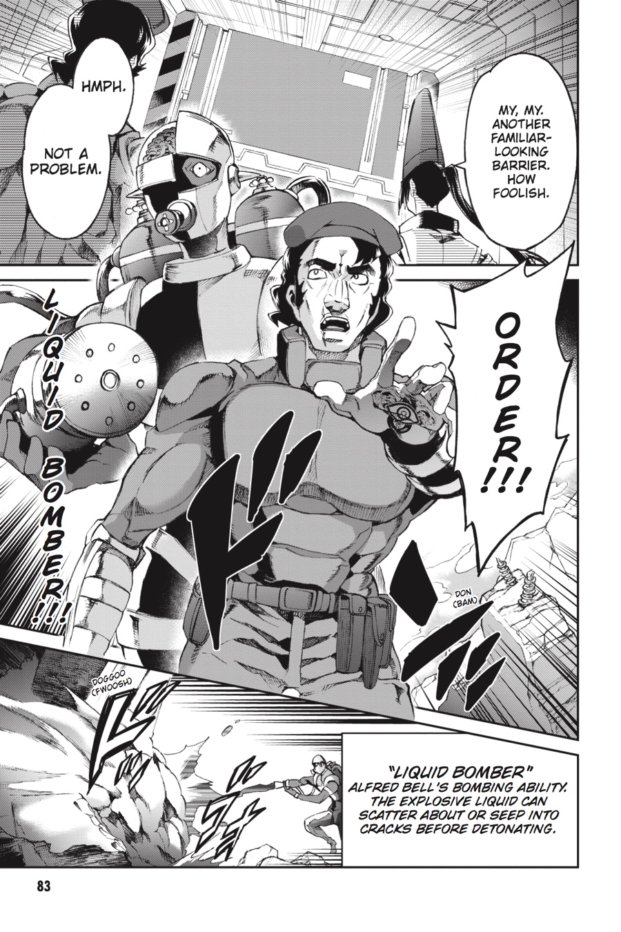 Read Big Order Manga Online