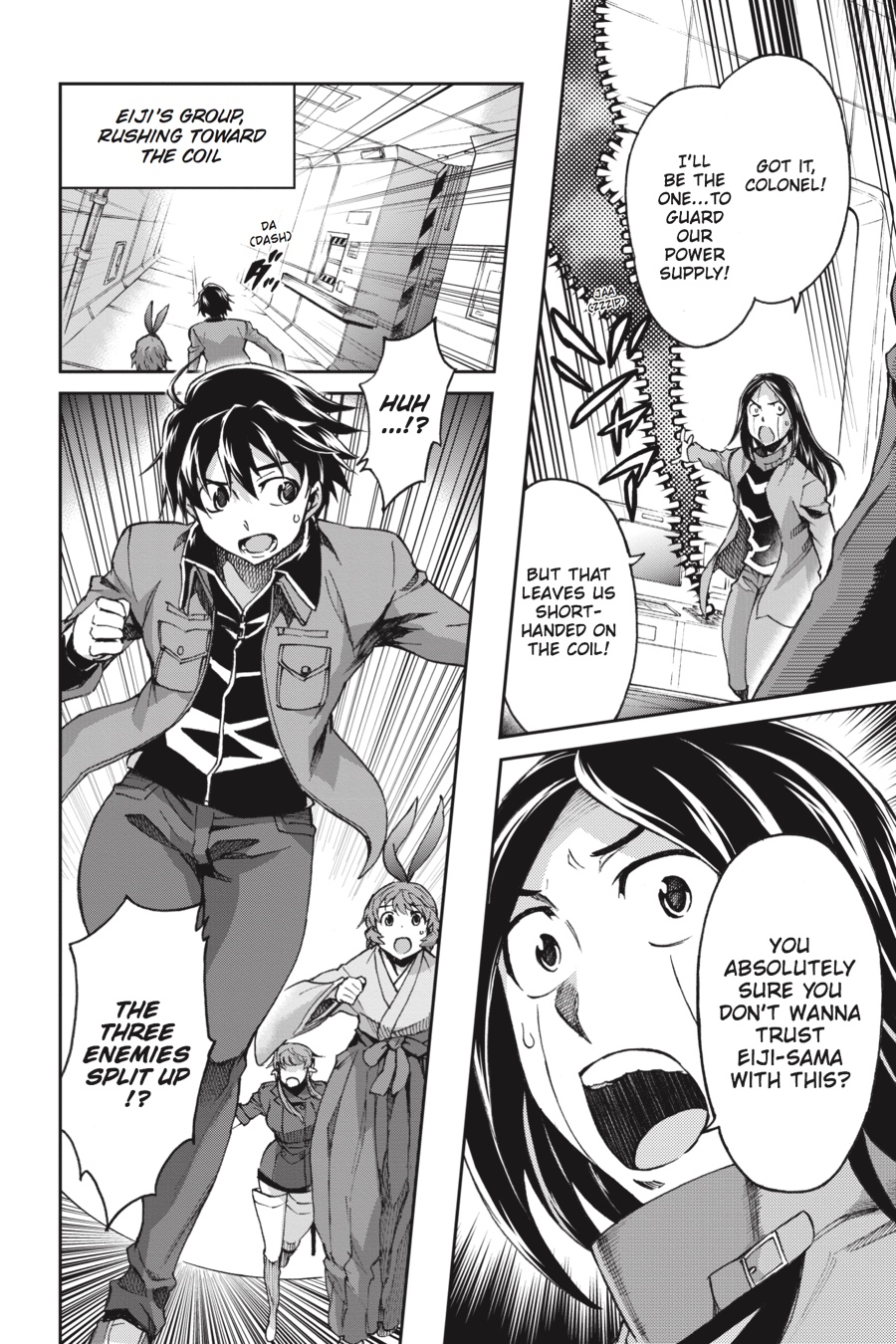 Read Big Order Manga Online