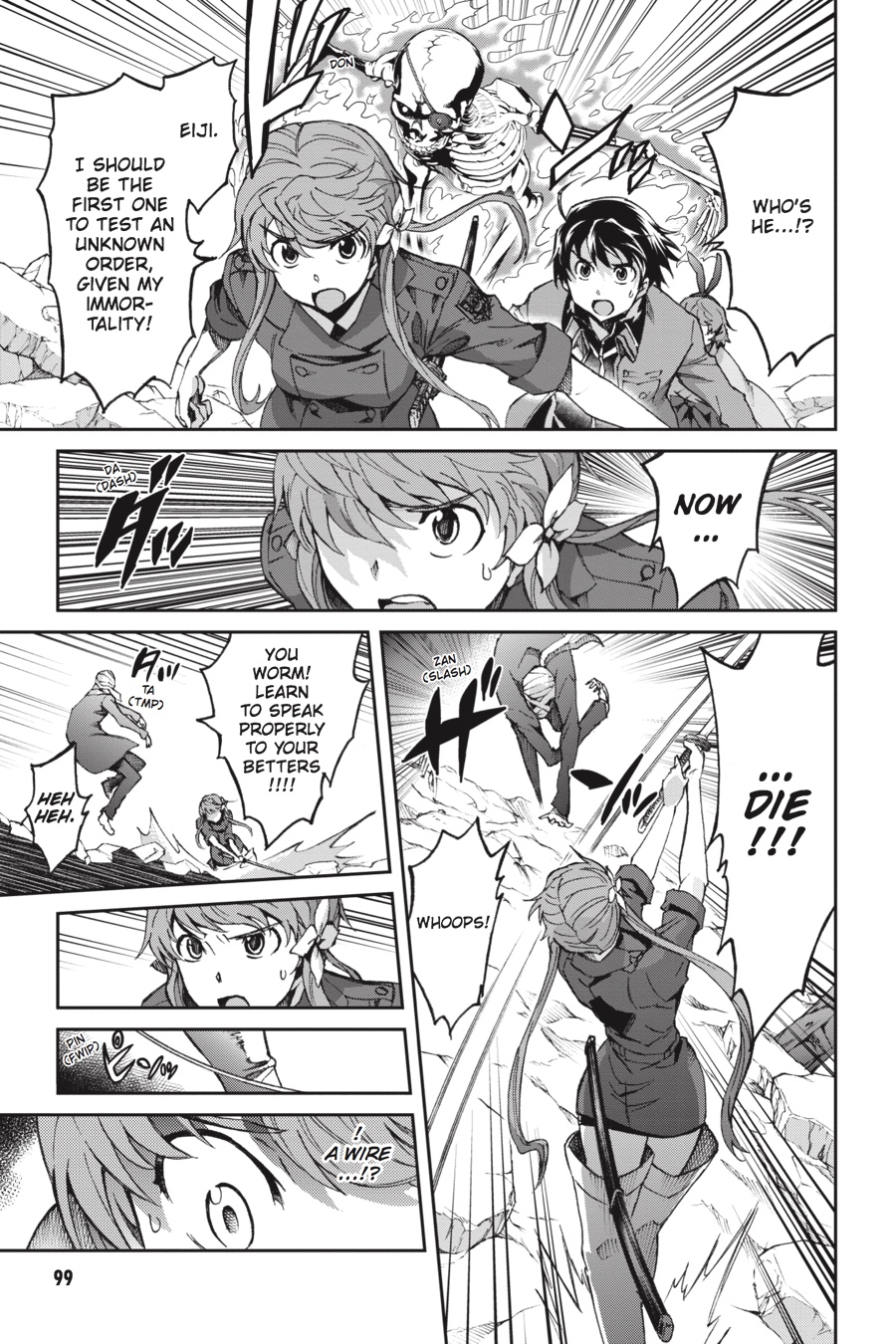 Read Big Order Manga Online