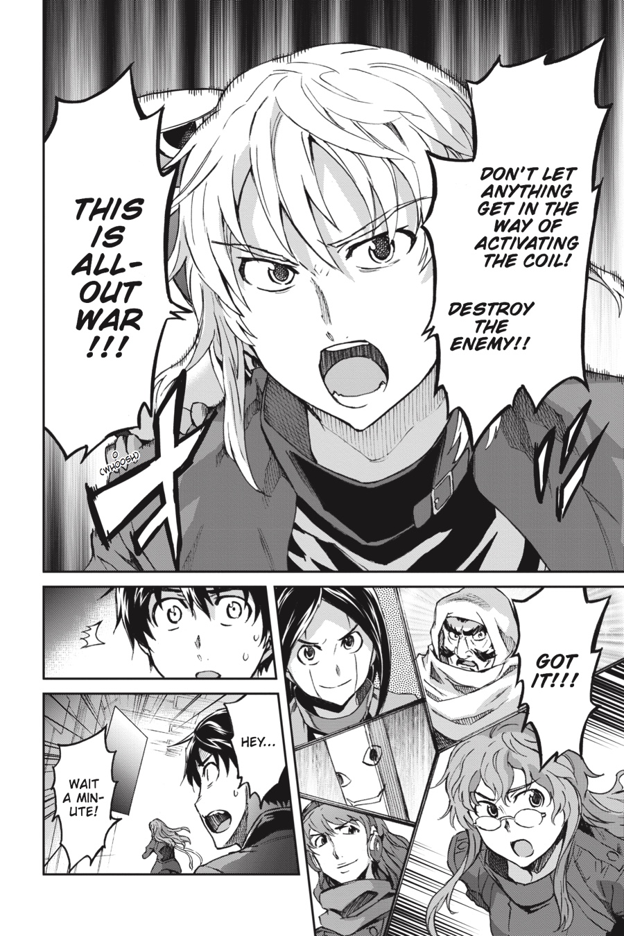 Read Big Order Manga Online