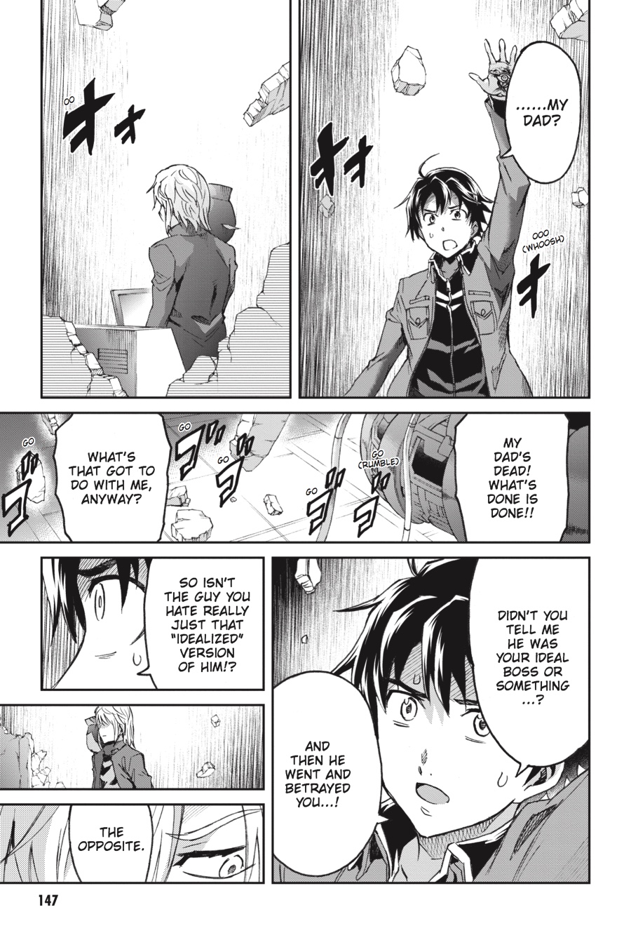 Read Big Order Manga Online