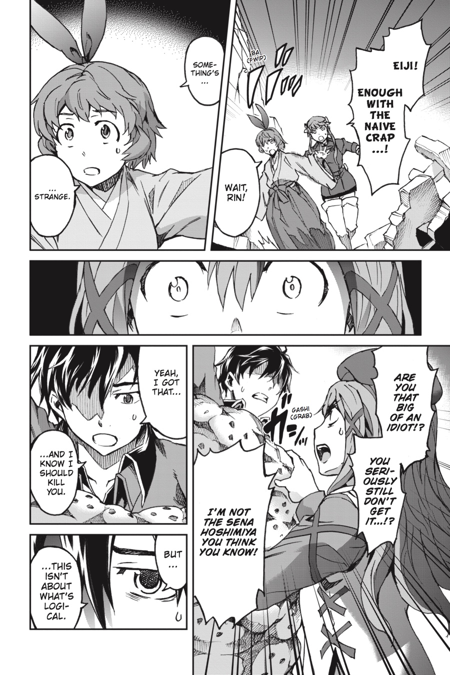 Read Big Order Manga Online