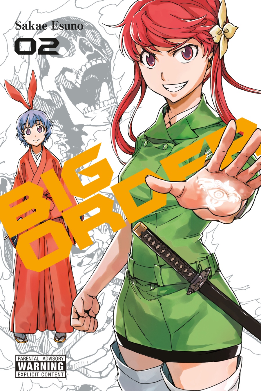 Read Big Order Manga Online