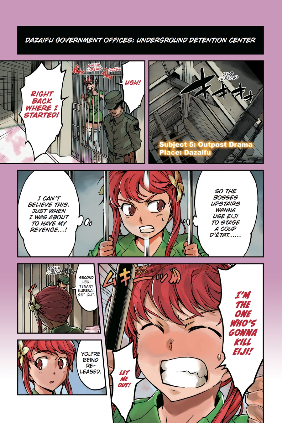 Read Big Order Manga Online