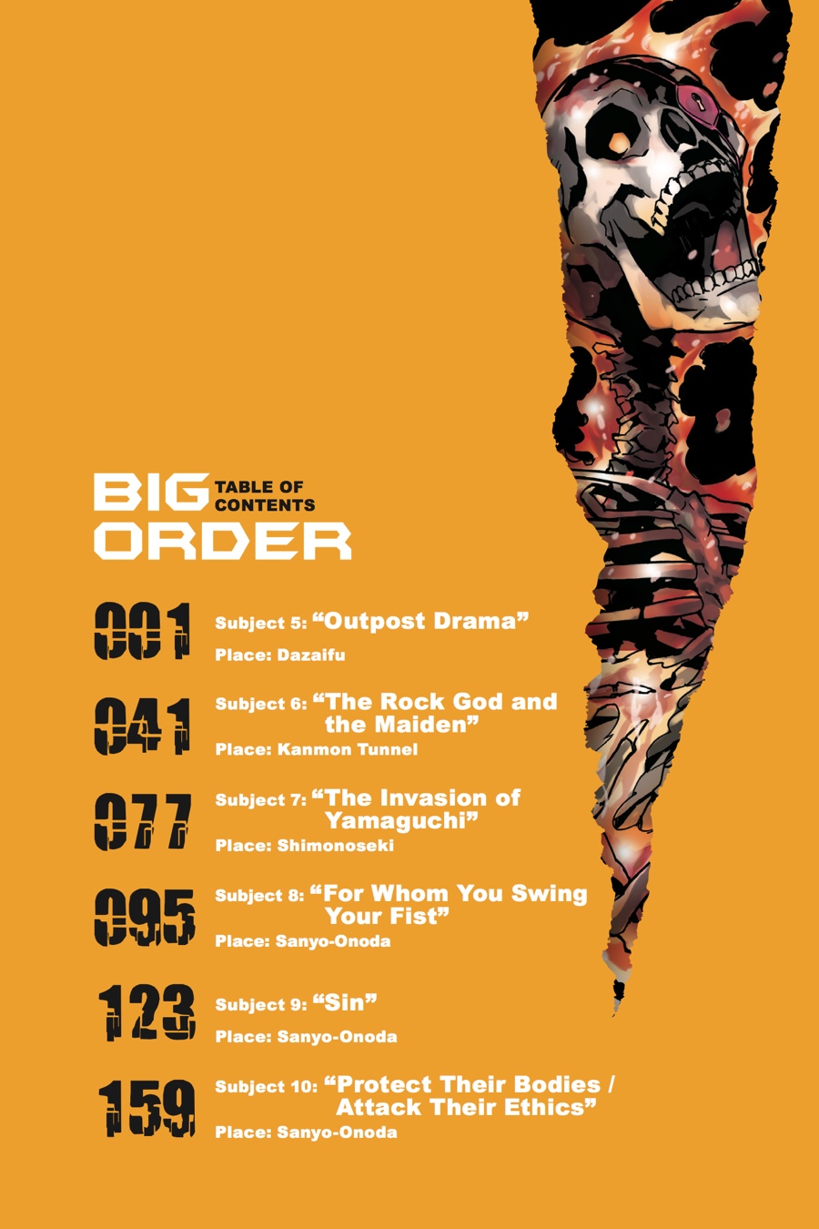 Read Big Order Manga Online