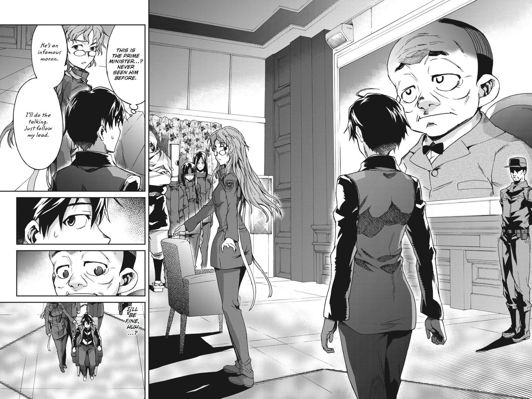 Read Big Order Manga Online