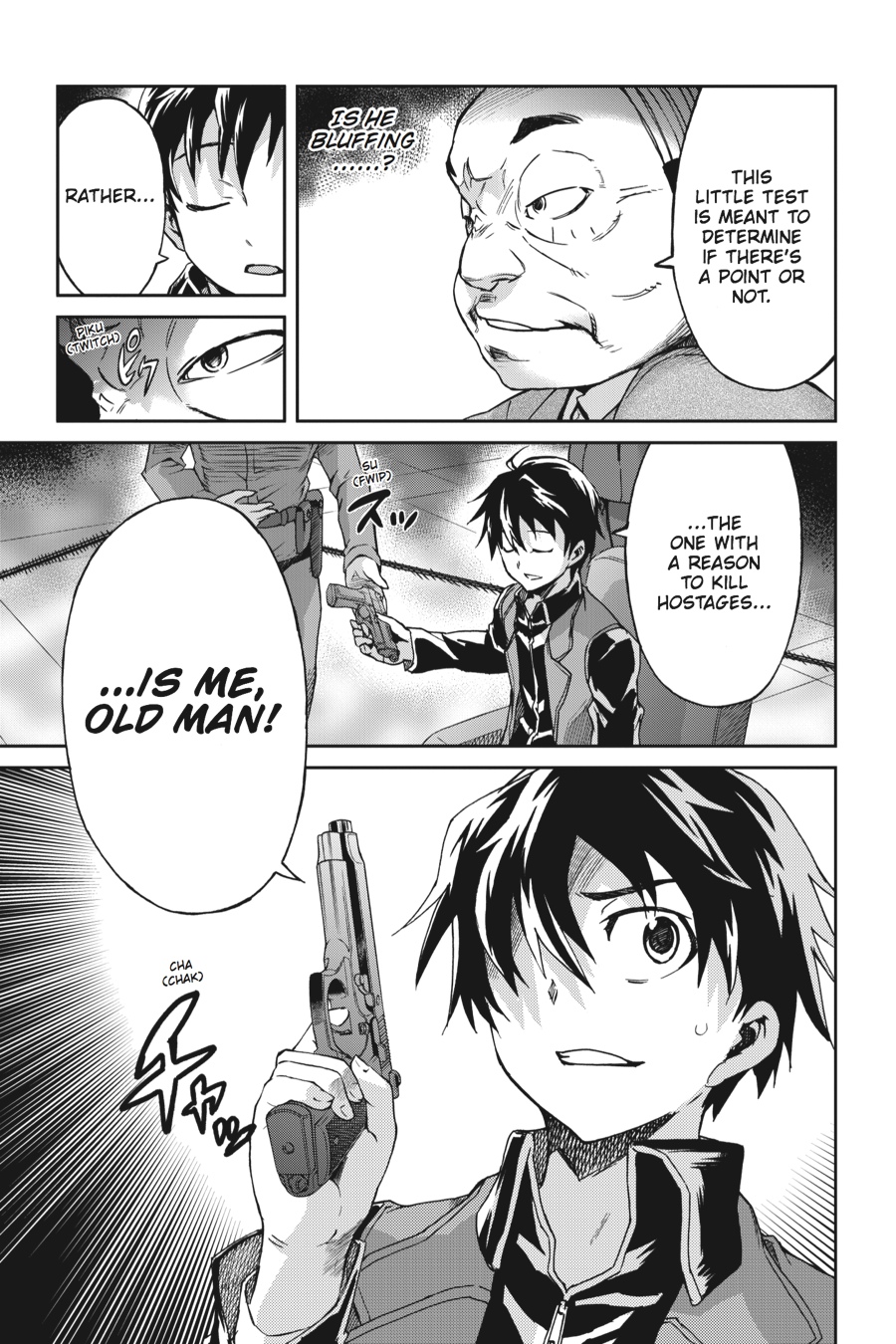 Read Big Order Manga Online