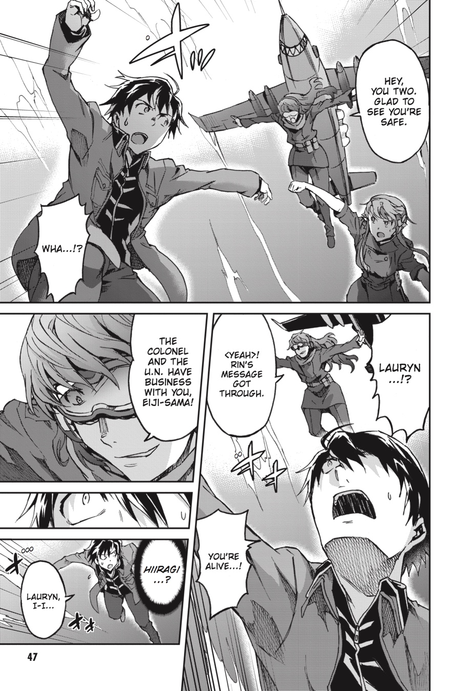 Read Big Order Manga Online