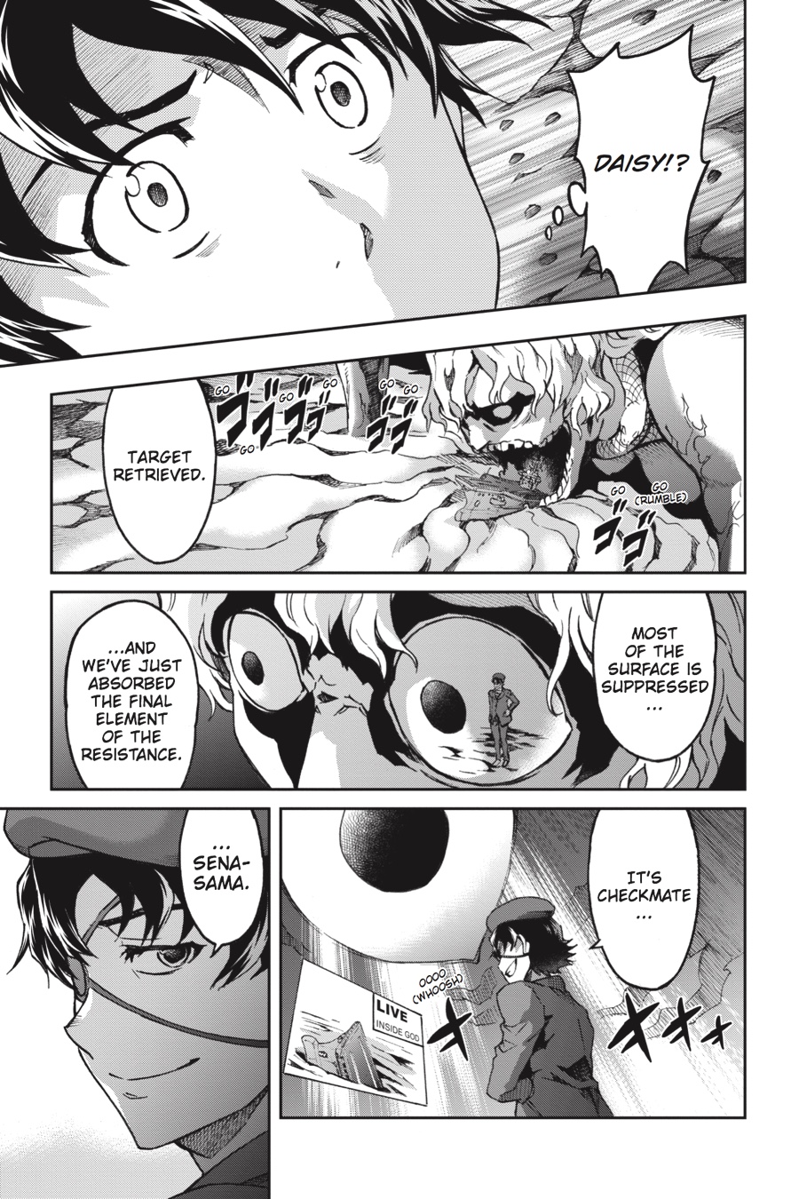 Read Big Order Manga Online