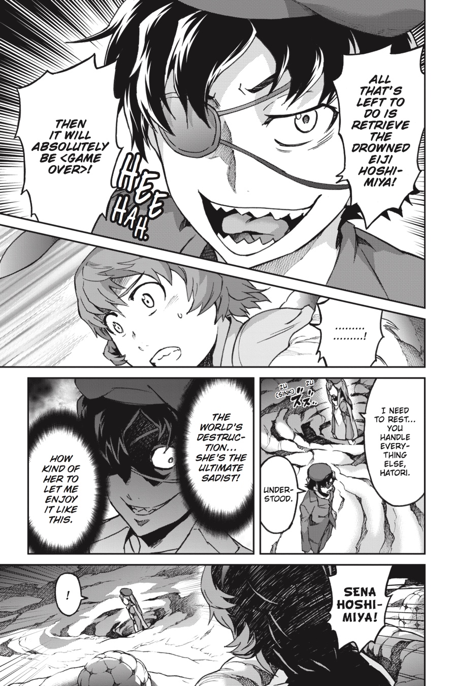 Read Big Order Manga Online