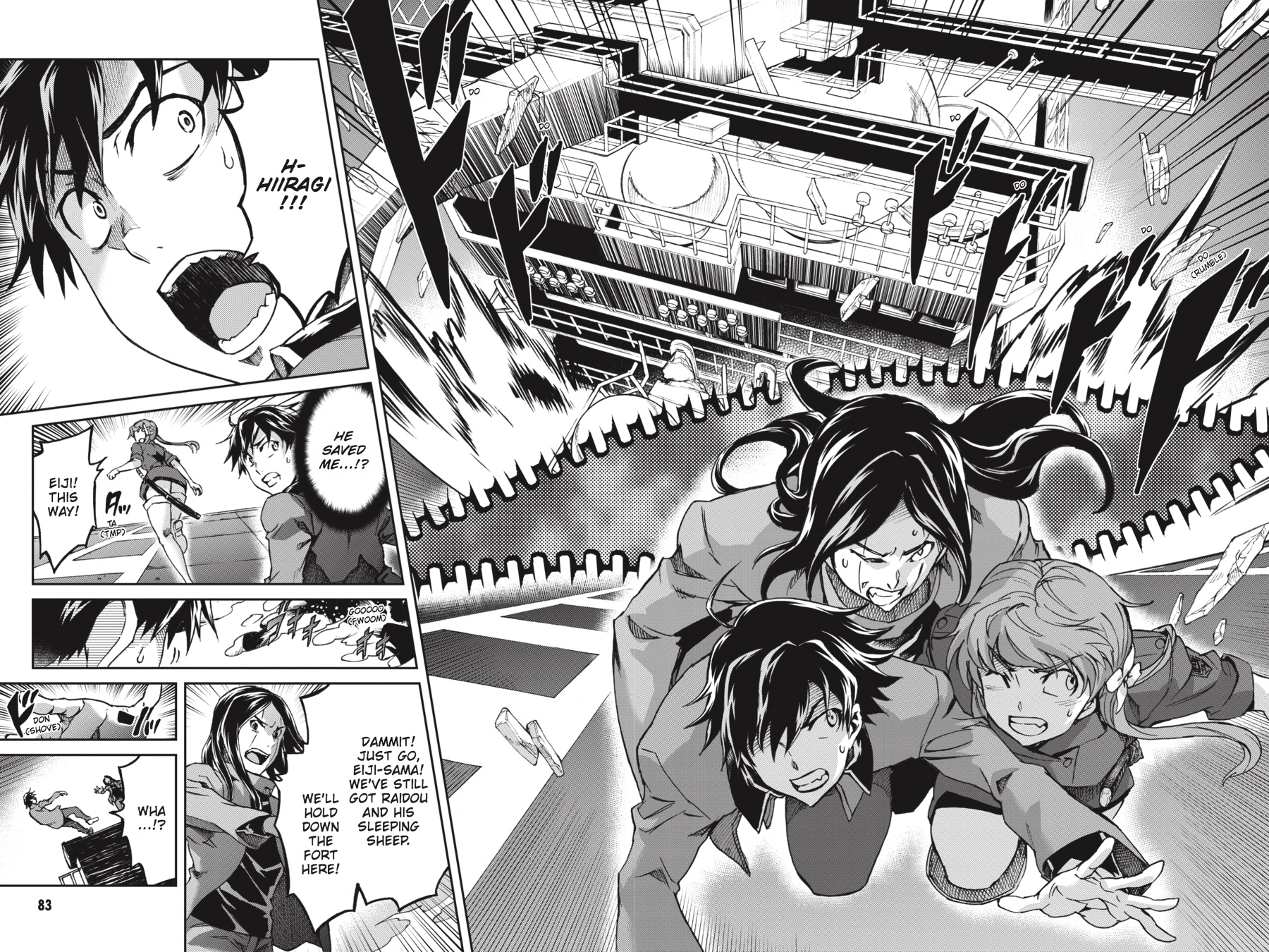 Read Big Order Manga Online