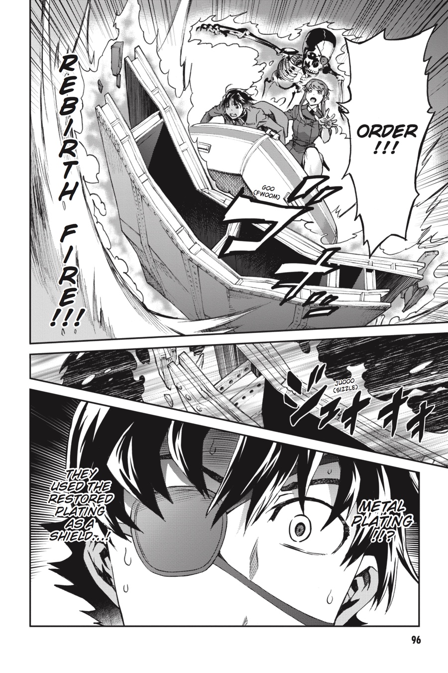 Read Big Order Manga Online
