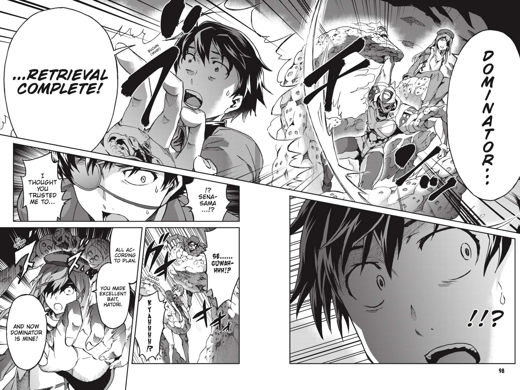Read Big Order Manga Online