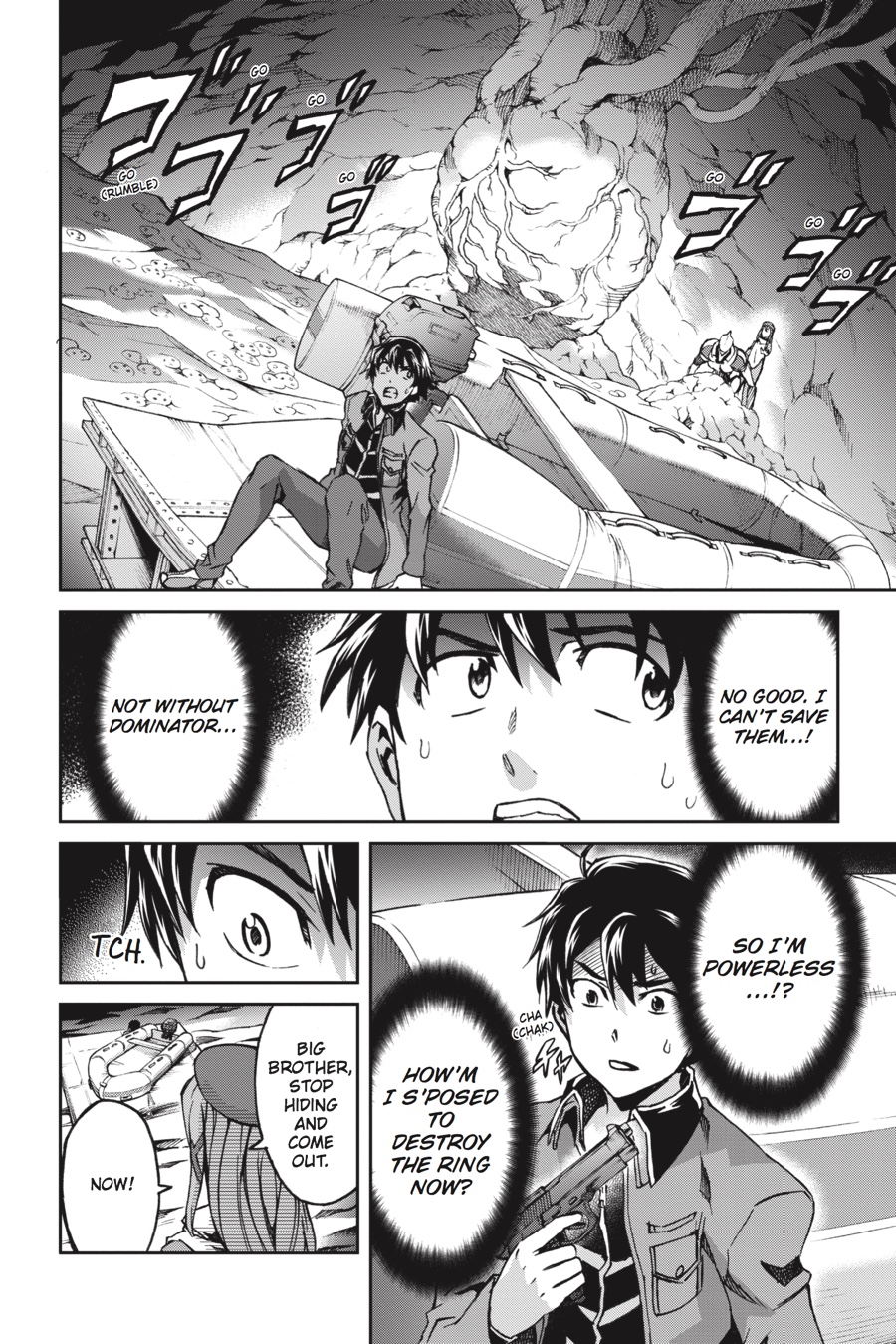 Read Big Order Manga Online