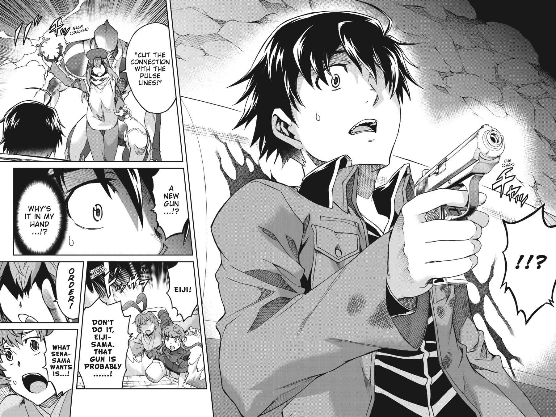 Read Big Order Manga Online