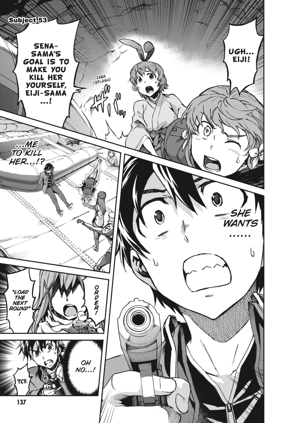 Read Big Order Manga Online