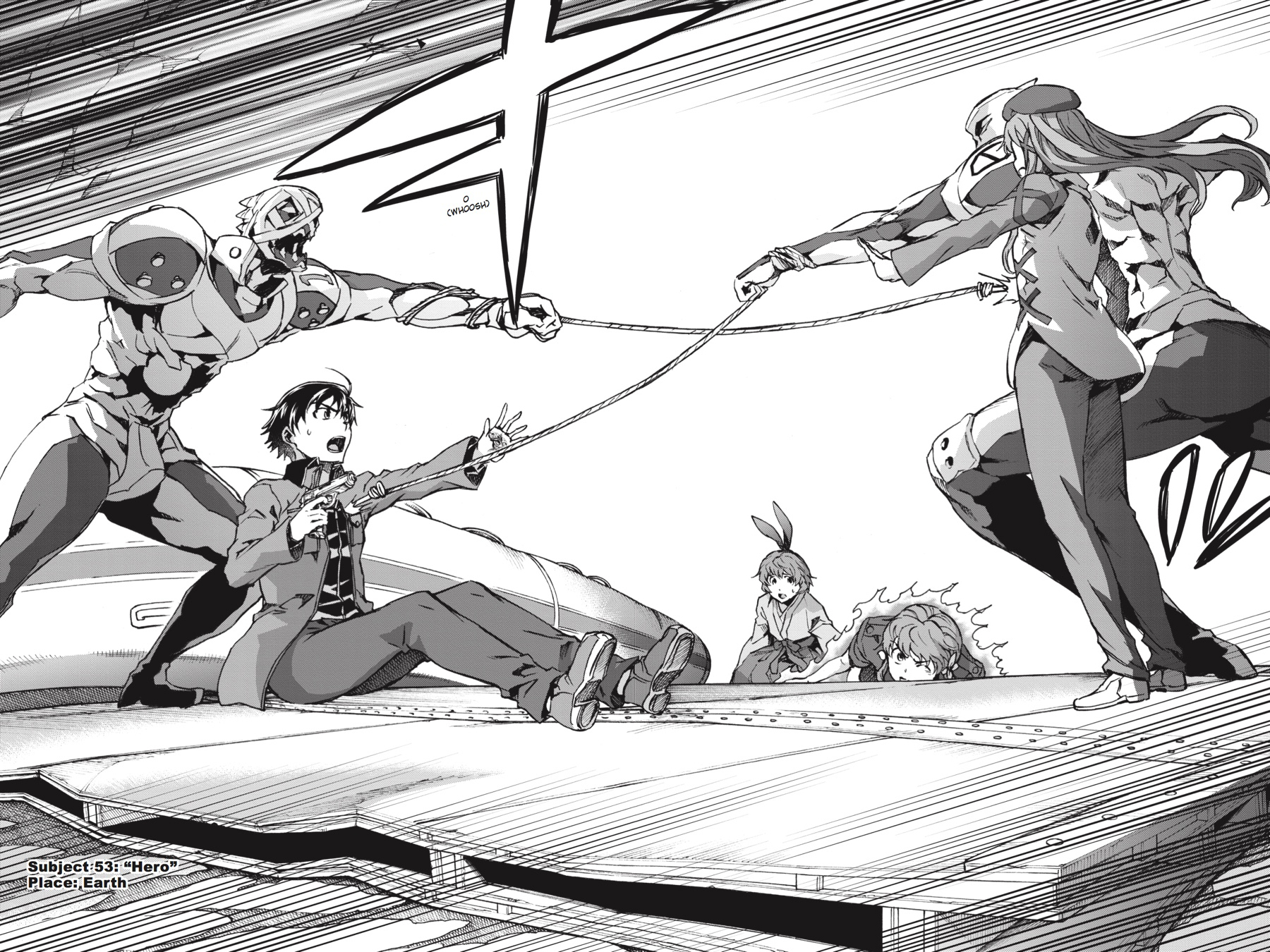 Read Big Order Manga Online
