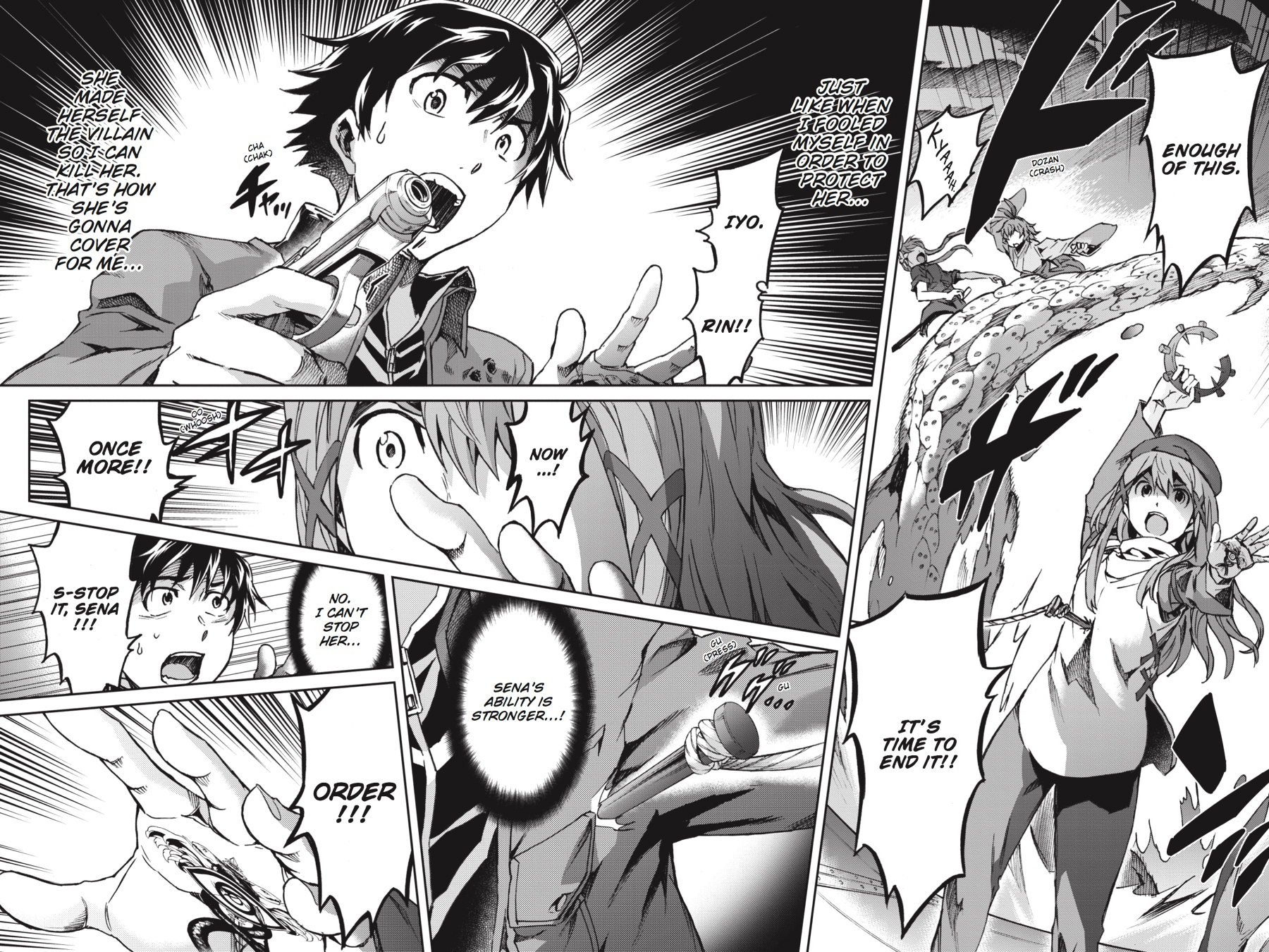 Read Big Order Manga Online